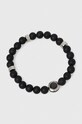 Браслет Guess чёрный JUMB04.049JW