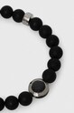 Браслет Guess JUMB04.049JW чёрный SS25