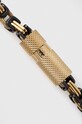 Guess bransoletka JUMB04.084JW czarny SS24