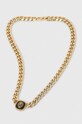 Κολιέ Guess φυσική πέτρα μαύρο JUMN04.000JW