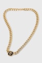 Guess colier piatră naturală negru JUMN04.000JW