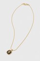 Κολιέ Guess μαύρο JUMN04.002JW