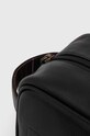 Barbour leather toiletry bag Logo Leather Washbag black MAC0451