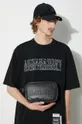 Δερμάτινη τσάντα καλλυντικών Barbour Logo Leather Washbag