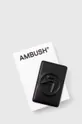 Kožené pouzdro na karty AMBUSH Amblem Card Case Hlavní materiál: 100 % Přírodní kůže Podšívka: 100 % Viskóza