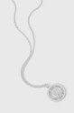 AMBUSH naszyjnik srebrny Team League Necklace BMOB001S24SIL0017200 srebrny SS24