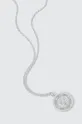 Срібне кольє AMBUSH Team League Necklace срібний
