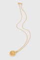 Сребърно колие AMBUSH Team League Necklace BMOB001S24SIL0017600 злато SS24