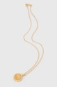 Срібне кольє AMBUSH Team League Necklace BMOB001S24SIL0017600 золотий SS24
