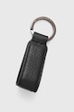 Шкіряний брелок Coccinelle E2.MUK.91.01.01.001 чорний SS24