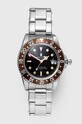 A Bathing Ape zegarek Classic Type 2 Bapex brązowy 1J30187009