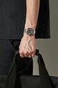 A Bathing Ape zegarek Classic Type 2 Bapex brązowy 1J30187009