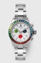 A Bathing Ape orologio 30Th Anniversary Type 4 Bapex argento 1J70187001