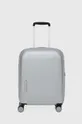 srebrny Mandarina Duck walizka D-DROP 2.0 Unisex