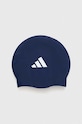 adidas Performance czepek pływacki 3-Stripes niebieski IK9662