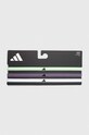 adidas Performance opaski na głowę 3-pack trening zielony IR7870