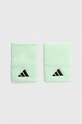 adidas Performance opaski na nadgarstek 2-pack trening zielony IR7915