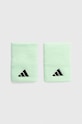 Náramky adidas Performance 2-pack trénink zelená IR7915