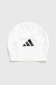 Шапка за плуване adidas Performance 3-Stripes бял IU1902