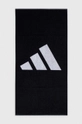 чорний Бавовняний рушник adidas Performance Unisex