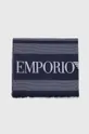 Πετσέτα Emporio Armani Underwear σκούρο μπλε