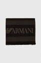 Emporio Armani Underwear ręcznik 231763.4R458 czarny SS24