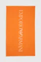 narancssárga Emporio Armani Underwear pamut törölköző Uniszex