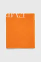 Βαμβακερή πετσέτα Emporio Armani Underwear πορτοκαλί