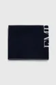 Бавовняний рушник Emporio Armani Underwear темно-синій
