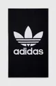 črna Bombažna brisača adidas Originals Unisex