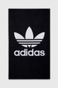 чорний Бавовняний рушник adidas Originals Unisex