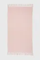 рожевий Бавовняний рушник United Colors of Benetton Unisex