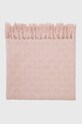 United Colors of Benetton ręcznik bawełniany 6ORG28017 różowy SS24
