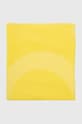 United Colors of Benetton ręcznik bawełniany 6BI12801A żółty SS24