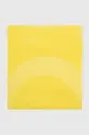 United Colors of Benetton ręcznik bawełniany żółty