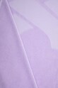 United Colors of Benetton asciugamano con aggiunta di lana 6BI12801A violetto SS24