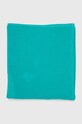 United Colors of Benetton ręcznik bawełniany 6BI12801A turkusowy SS24