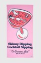 On Vacation ręcznik Skinny Dippin' Cocktail Sippin' różowy OVC.A17