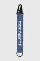 Privjesak Carhartt WIP Jaden Keyholder plava I027773.22HXX