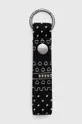 black Carhartt WIP keychain Heart Bandana Keyholder Unisex