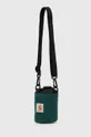 Carhartt WIP pokrowiec na butelkę Groundworks Bottle-Carrier zielony