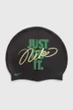 czarny Nike czepek pływacki Unisex