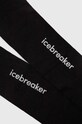Rukávy Icebreaker 200 ZoneKnit Merino IB0A56YS0011 čierna SS24