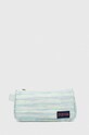 Jansport piórnik Planet friendly zielony EK0A5BAF6K01