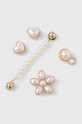 Crocs papucs dísz Dainty Pearl Jewelry többszínű 10013133