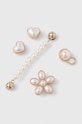 Připínačky na obuv Crocs Dainty Pearl Jewelry vícebarevná 10013133