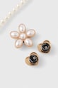 Připínačky na obuv Crocs Dainty Pearl Jewelry 10013133 vícebarevná SS24