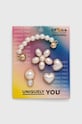 Doplňky Připínačky na obuv Crocs Dainty Pearl Jewelry 10013133 vícebarevná