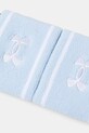 Trak za zapestje Under Armour 2-pack 1373119 modra AW24