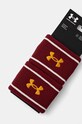 Under Armour brățări 2-pack 1373119 burgundia AW24